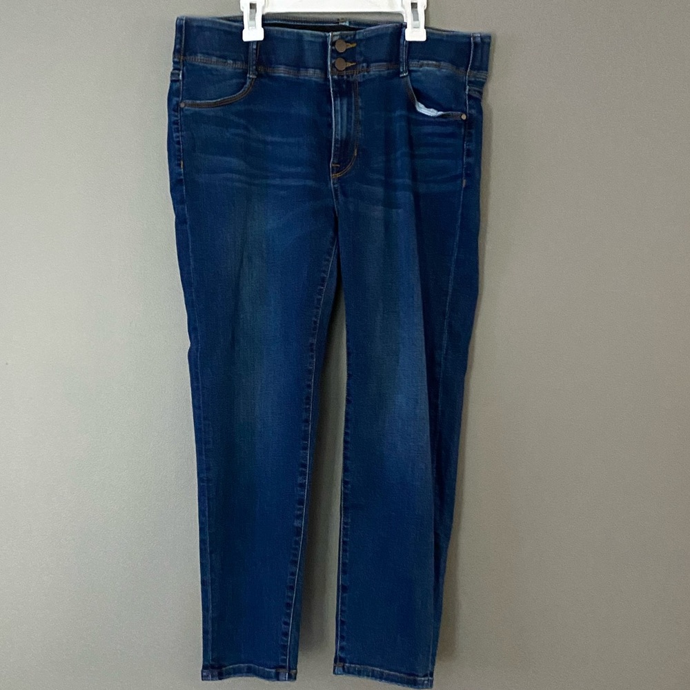 Apt. 9 Skinny Ankle Jeans Size 14